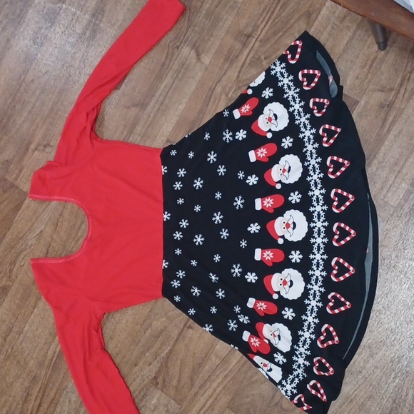 Christmas dress size XL - Picture 7 of 10